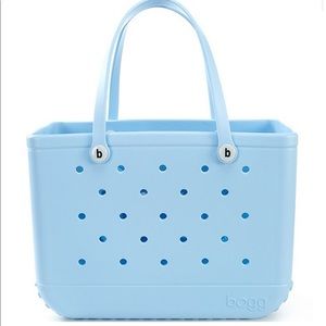 Large Carolina blue bogg tote bag